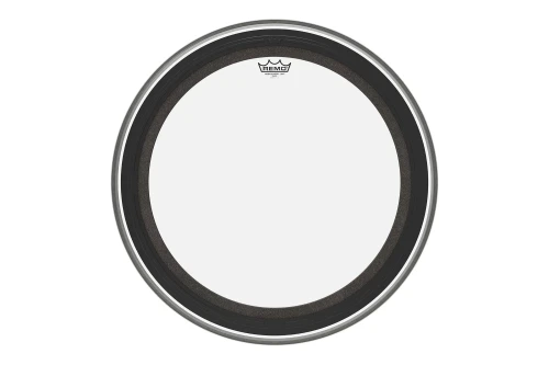 Remo Ambassador SMT to doskonały wybór dla perkusistów ceniących klarowność brzmienia z wbudowaną kontrolą – gotowy do użycia prosto z pudełka, bez dodatkowych akcesoriów tłumiących..webp