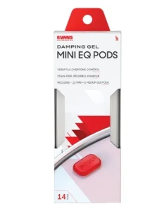 EVANS EQ PODS MINI żelki tłumiące (14 sztuk)