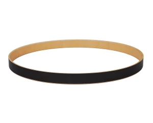 GRV Bass Drum Wood Hoop 24" (Black)