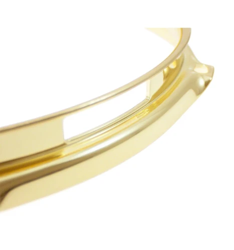 GRV Snare Side Power Hoop 2,3mm 14" (10 holes) Gold