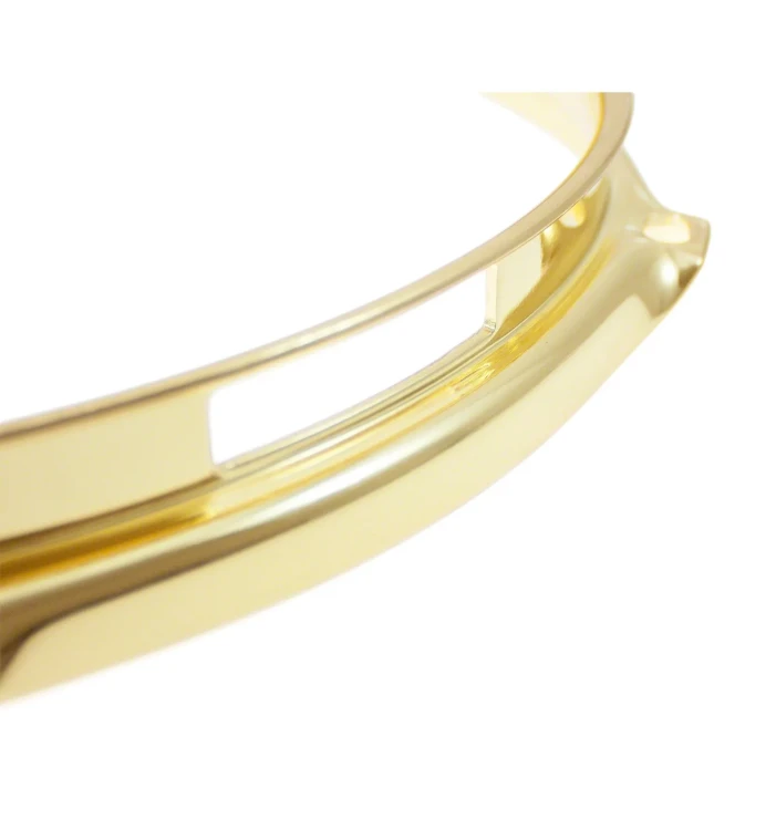 GRV Snare Side Power Hoop 2,3mm 14" (10 holes) Gold