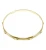 GRV Snare Side Power Hoop 2,3mm 14" (10 holes) Gold