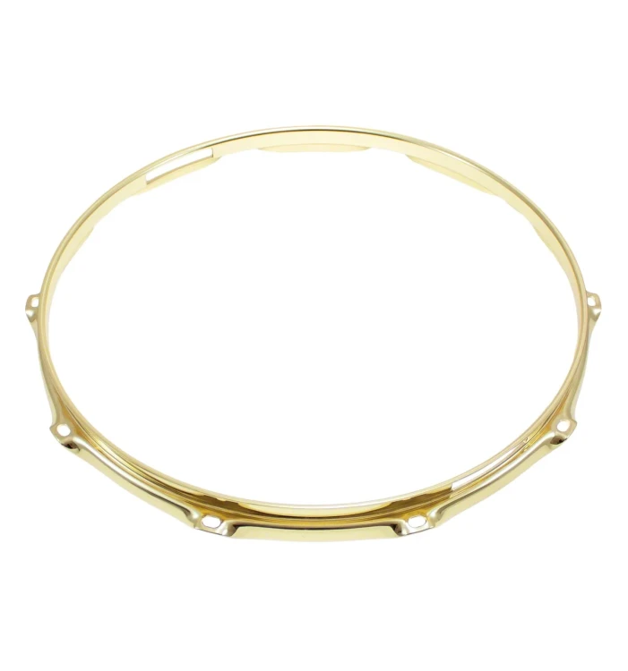 GRV Snare Side Power Hoop 2,3mm 14" (10 holes) Gold
