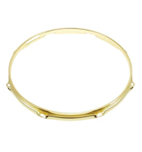 GRV Snare Side Power Hoop 2,3mm 14" (8 holes) Gold