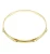GRV Snare Side Power Hoop 2,3mm 14" (8 holes) Gold