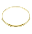 GRV Snare Side Power Hoop 2,3mm 13" (8 holes) Gold