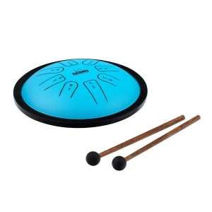 NINO 981 Steel Tongue Drum (Niebieski)