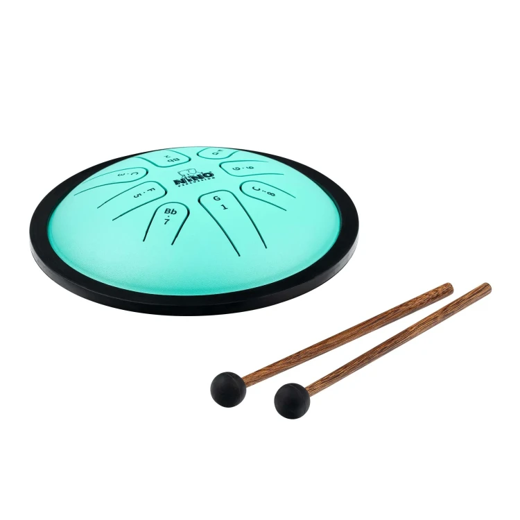 NINO Percussion Steel Tongue Drum - green 1_11zon.webp
