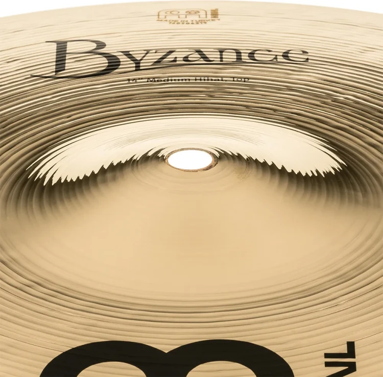 MEINL Cymbals Byzance Brilliant Medium Hihat - 14 4_11zon.webp