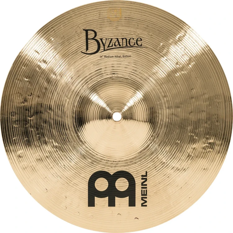 MEINL Cymbals Byzance Brilliant Medium Hihat - 14 8_11zon.webp