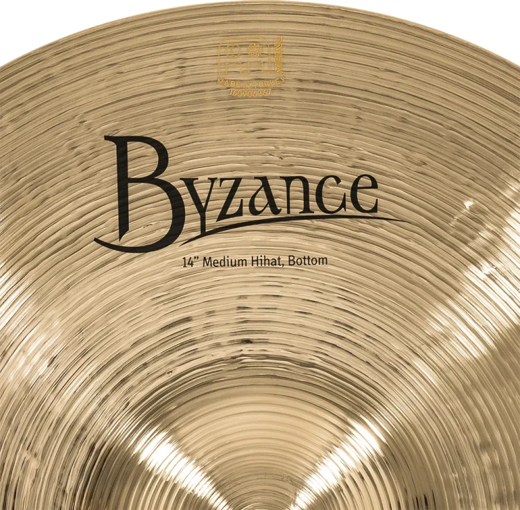 MEINL Cymbals Byzance Brilliant Medium Hihat - 14 11_11zon.webp