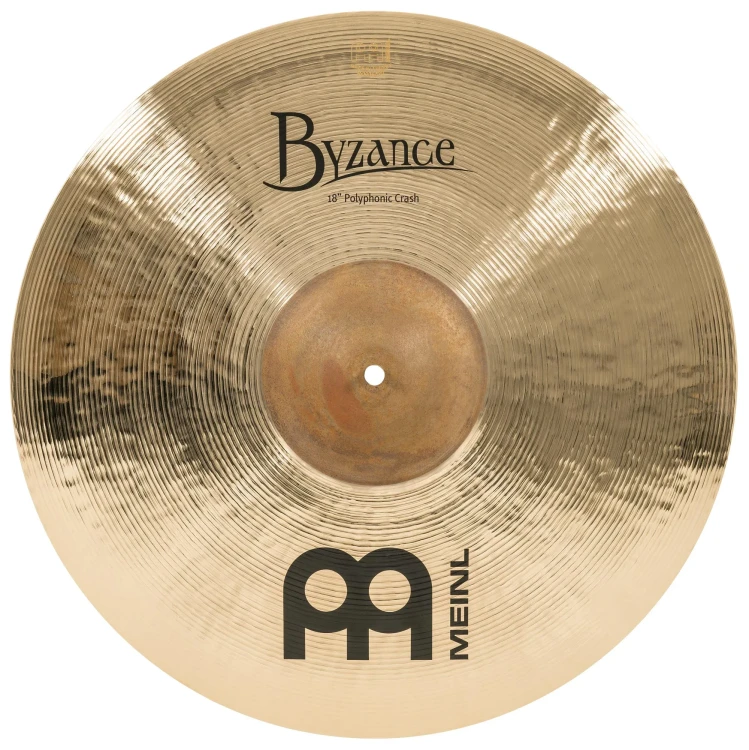 MEINL Cymbals Byzance Brilliant Polyphonic Crash 18 1_11zon.webp