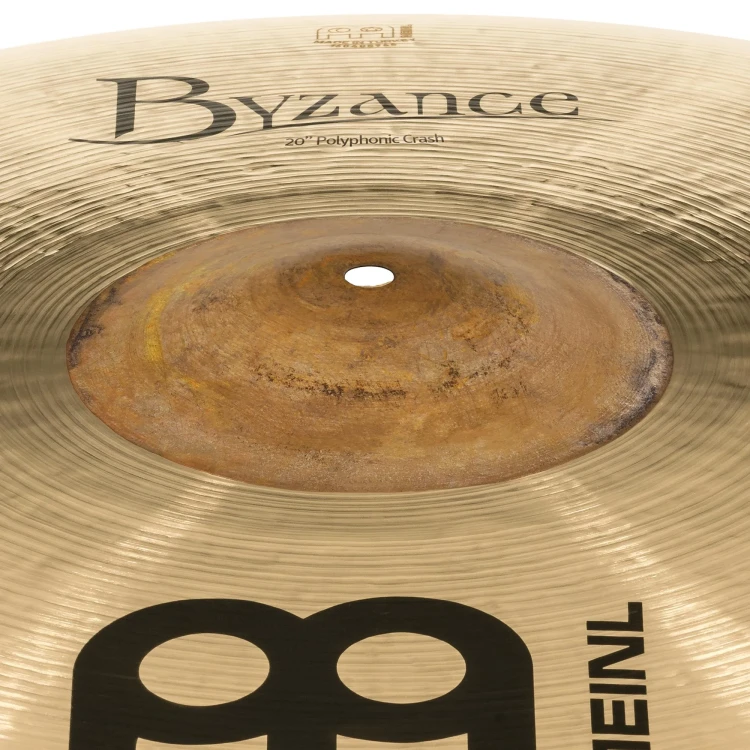 MEINL Cymbals Byzance Brilliant Polyphonic Crash - 20 4_11zon.webp
