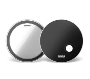 EVANS Emad II Clear + Emad Resonant Black 22"