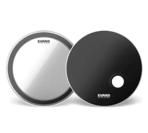 EVANS Emad II Clear + Emad Resonant Black 20"