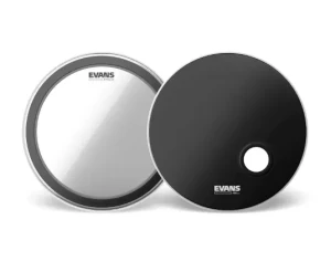 EVANS Emad II Clear + Emad Resonant Black 18"