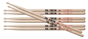 VIC FIRTH American Classic 5A Value Pack (4 pair)