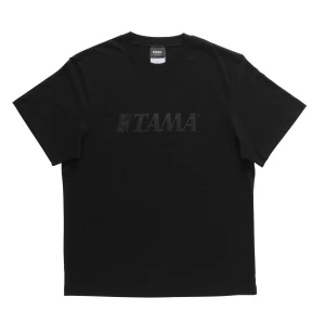 TAMA Black Logo T-Shirt (M)