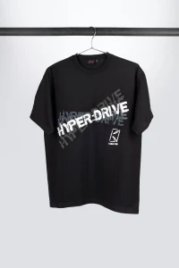 Tama "Hyperdrive" Black T-Shirt (XL)