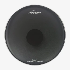 RTOM Low Volume Mesh Drumhead 10"