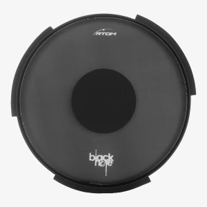 RTOM Black Hole V2 Bass Drum Practice Pad 18"