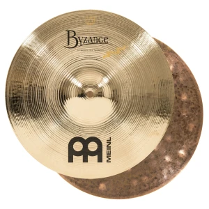 MEINL Byzance Brilliant Serpents Hihat 14"