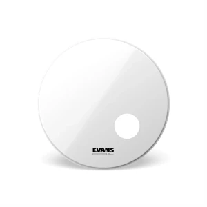 EVANS EQ3 Resonant Smooth White 18"