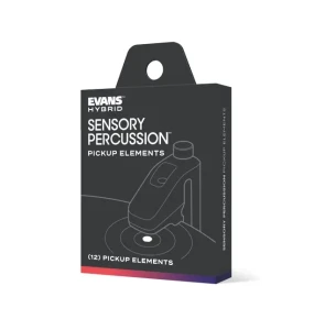 EVANS Sensory Percussion Pickup Elements (12 pcs)