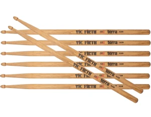 VIC FIRTH American Classic Terra X5B Value Pack 