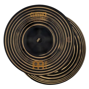 MEINL Classics Custom Dark Micro Stack Hats 8"