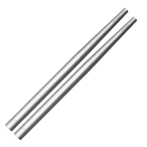 AHEAD STS Short Taper Covers (Silver)