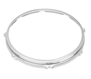 S-HOOP Chrome Snare Side Hoop 13" (8 Holes)