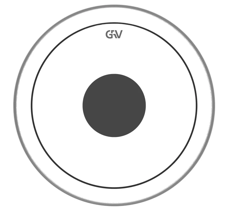 GRV PS Black Dot Bass Clear