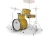 GRETSCH Catalina Club Shell Set (YSF)