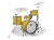GRETSCH Catalina Club Shell Set (YSF)