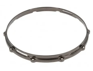 GRV Snare Side Die Cast Hoop 14" (10 Holes) Black