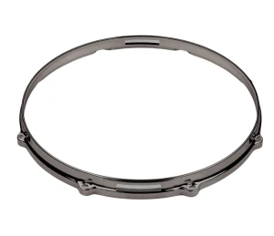GRV Snare Side Die Cast Hoop 14" (8 Holes) Black