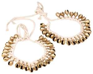 AFROTON AS731 Bells braided on rope - 1 pair