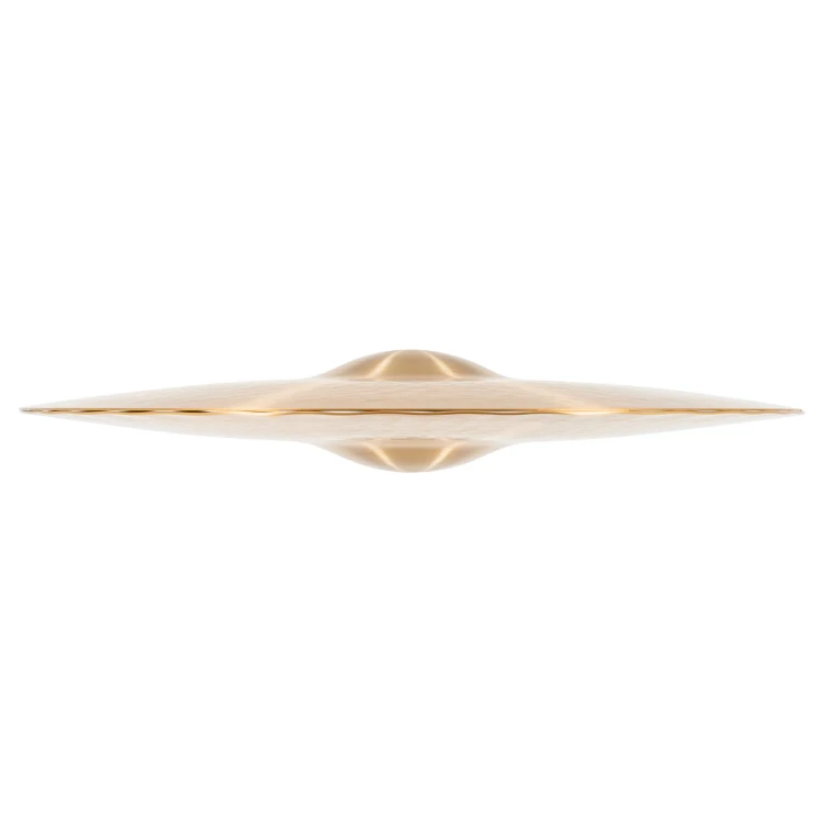MEINL Pure Alloy Soundwave Hihat 15"