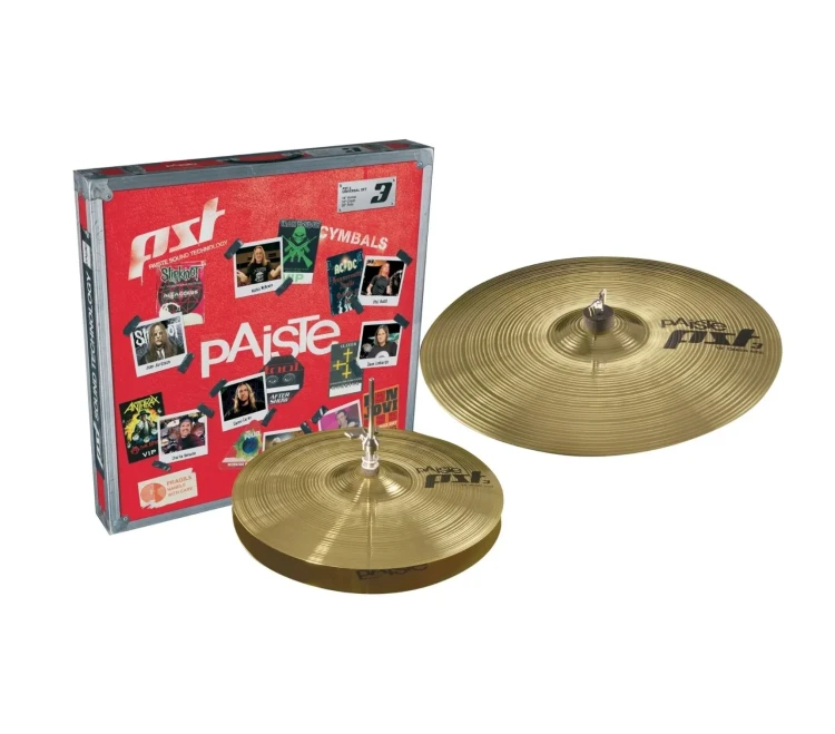 PAISTE PST3 Cymbals Box Set