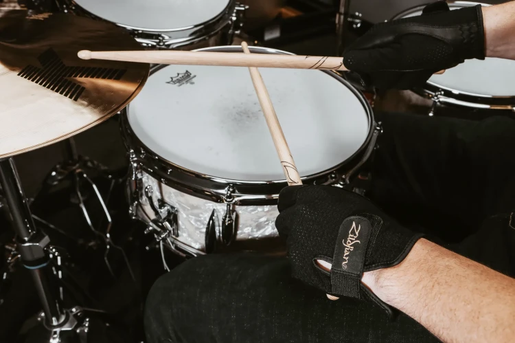 ZILDJIAN ZXGL0013 Drum Gloves Touchscreen