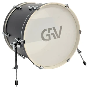 GRV Mesh Bass Drum Pad 20x16" (Matte Black)