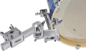 MAPEX AC906 Hi-Hat Attachment Clamp Onto Bass Drum – Silver