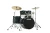 TAMA Stagestar Drum Set 5 pcs (22 BD) - Black Night Sparkle Chrome HW + MEINL Cymbals BCS Cymbal Set 1.webp