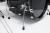 TAMA Stagestar Drum Set 5 pcs (22 BD) - Black Night Sparkle Chrome HW + MEINL Cymbals BCS Cymbal Set  3.webp