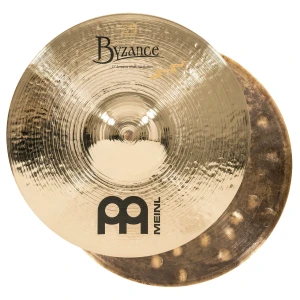 MEINL Byzance Brilliant Serpents Hihat 13"