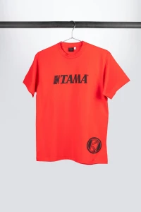 TAMA Red T-Shirt with logo (XL)