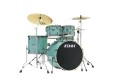 tama-imperialstar-drum-set-5-pcs-sky-blue-mist-black-nickel-meinl-cymbals-hcs-cymbal-kit-stage-master-double-braced-hardware-kit