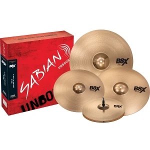 SABIAN B8X Performance Set 14, 16, 18, 20