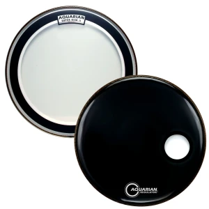 AQUARIAN Super Kick II 18"+ Regulator Black 18"